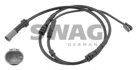 SWAG 20937437 Сигнализатор, износ тормозных колодок