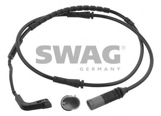 SWAG 20938575 Сигнализатор, износ тормозных колодок