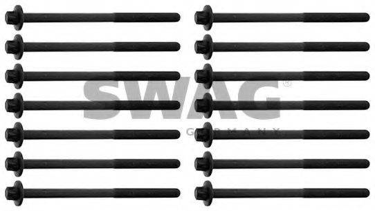 SWAG 20939806 Комплект болтов головки цилидра