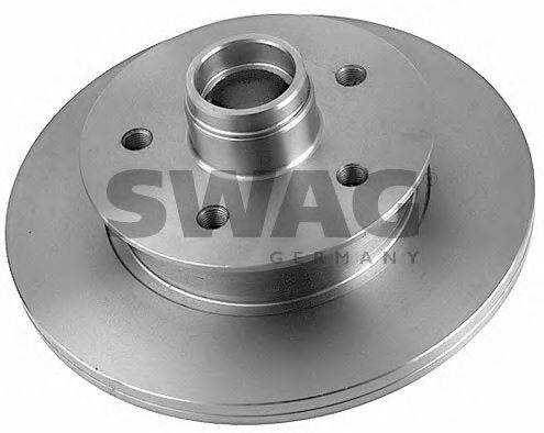 SWAG 30902583 Тормозной диск