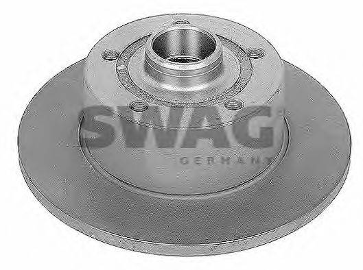 SWAG 30909079 Тормозной диск
