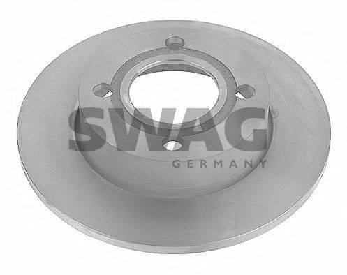 SWAG 30911395 Тормозной диск