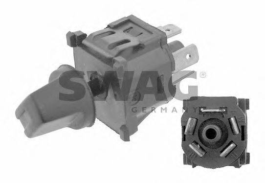 SWAG 30914078 Выключатель вентилятора, отопление / вентиляция