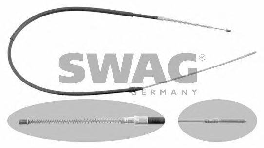 SWAG 30914210 Трос, стояночная тормозная система