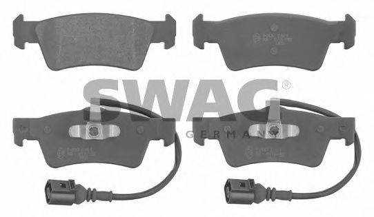 SWAG 30916669 Комплект тормозных колодок, дисковый тормоз