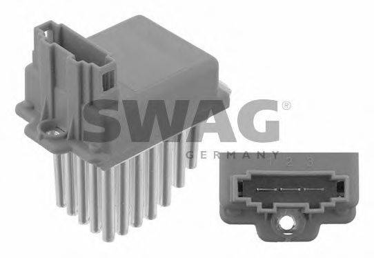SWAG 30930601 Блок управления, отопление / вентиляция