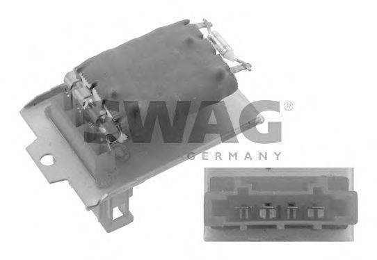 SWAG 30932178 Блок управления, отопление / вентиляция