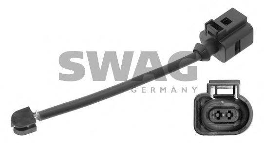 SWAG 30934498 Сигнализатор, износ тормозных колодок