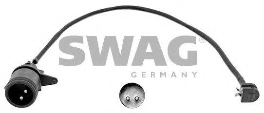 SWAG 30944361 Сигнализатор, износ тормозных колодок