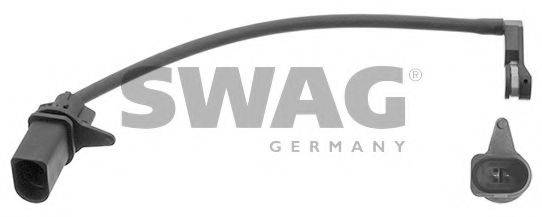 SWAG 30945231 Сигнализатор, износ тормозных колодок