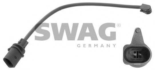 SWAG 30945233 Сигнализатор, износ тормозных колодок