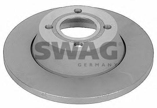 SWAG 32908553 Тормозной диск