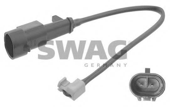 SWAG 37935447 Сигнализатор, износ тормозных колодок