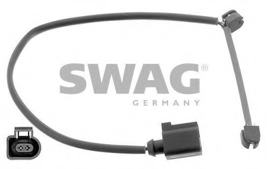SWAG 38947369 Сигнализатор, износ тормозных колодок