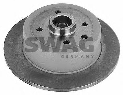SWAG 40904525 Тормозной диск