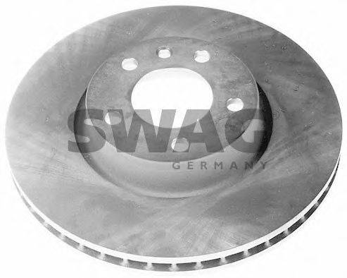 SWAG 40904848 Тормозной диск
