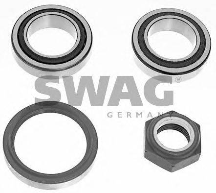 SWAG 50905493 Комплект подшипника ступицы колеса