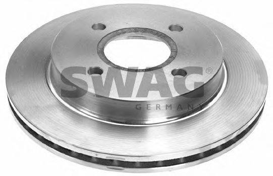 SWAG 50905644 Тормозной диск