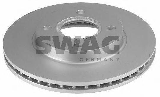 SWAG 50912578 Тормозной диск