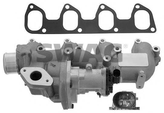 SWAG 50945421 Клапан возврата ОГ