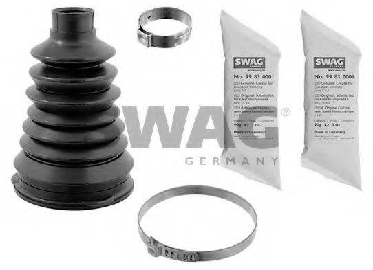 SWAG 60910355 Комплект пылника, приводной вал