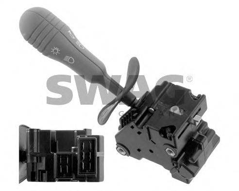 SWAG 60933516 Выключатель, головной свет; Переключатель указателей поворота; Выключатель на колонке рулевого управления