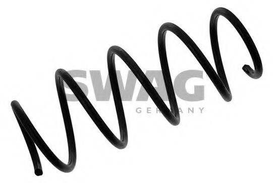 SWAG 60939637 Пружина ходовой части