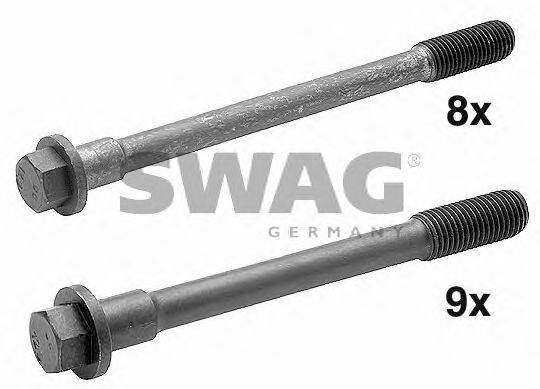 SWAG 62919437 Комплект болтов головки цилидра