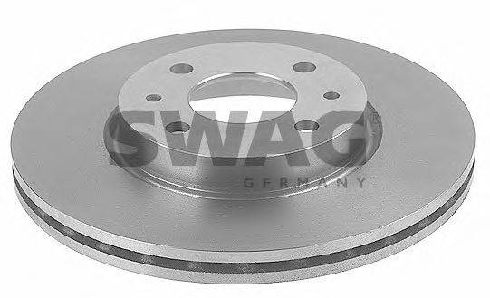 SWAG 70910617 Тормозной диск