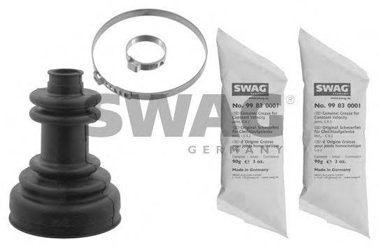 SWAG 70914299 Комплект пылника, приводной вал