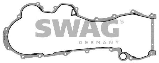 SWAG 70932153 Прокладка, крышка картера рулевого механизма