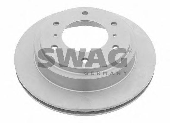 SWAG 80926047 Тормозной диск