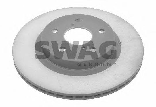SWAG 81926110 Тормозной диск