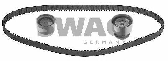 SWAG 83927281 Комплект ремня ГРМ