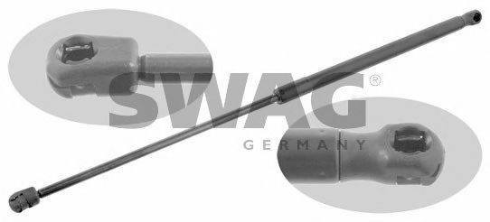 SWAG 83929402 Газовая пружина, крышка багажник