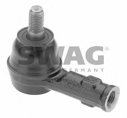 SWAG 89710001 Наконечник поперечной рулевой тяги