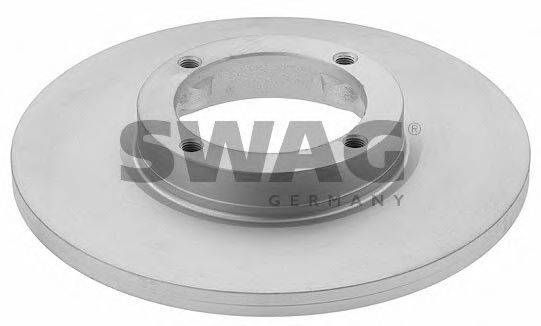 SWAG 89917509 Тормозной диск
