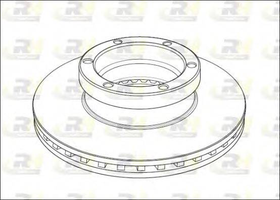 ROADHOUSE NSX100420 Тормозной диск