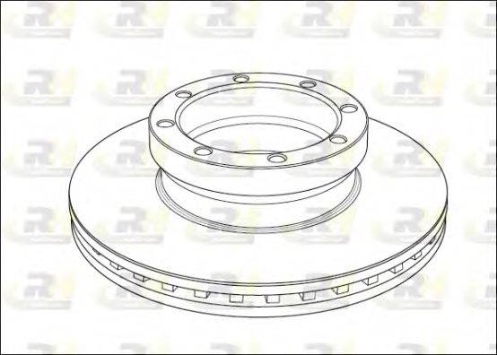 ROADHOUSE NSX100520 Тормозной диск