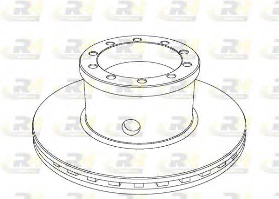 ROADHOUSE NSX101920 Тормозной диск