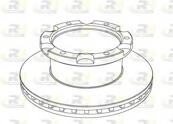 ROADHOUSE NSX103620 Тормозной диск