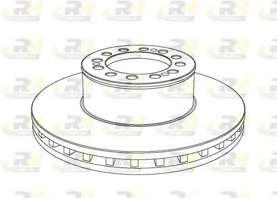 ROADHOUSE NSX104620 Тормозной диск