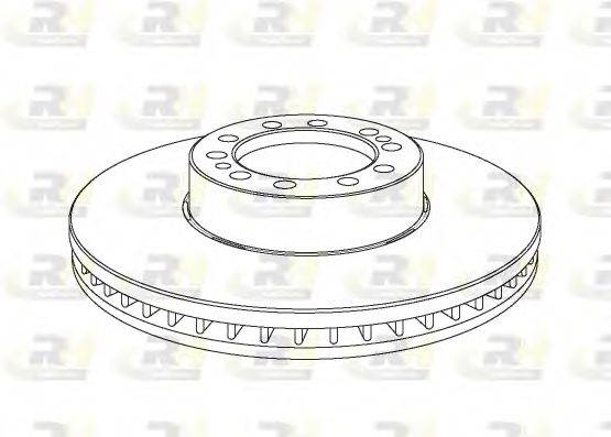 ROADHOUSE NSX107520 Тормозной диск