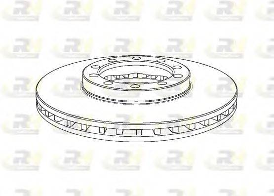 ROADHOUSE NSX113820 Тормозной диск