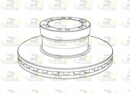 ROADHOUSE NSX115620 Тормозной диск