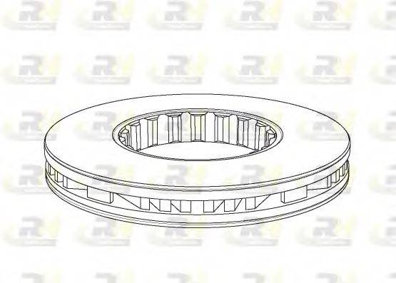 ROADHOUSE NSX116120 Тормозной диск