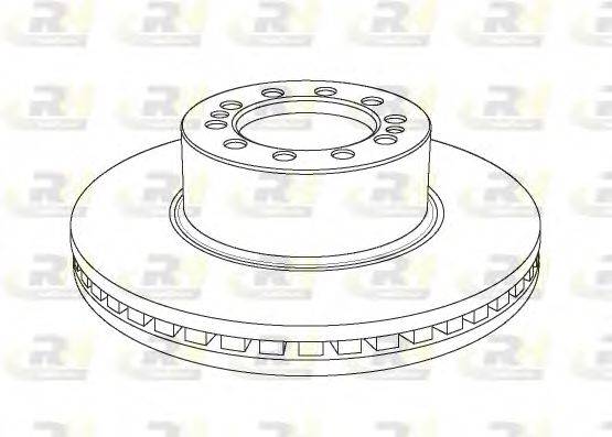 ROADHOUSE NSX117820 Тормозной диск