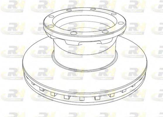 ROADHOUSE NSX119520 Тормозной диск