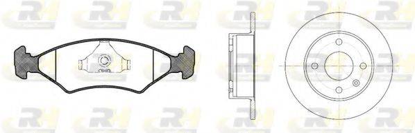 ROADHOUSE 811900 Комплект тормозов, дисковый тормозной механизм