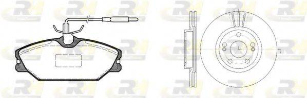 ROADHOUSE 820805 Комплект тормозов, дисковый тормозной механизм